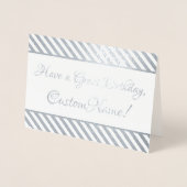 Nostalgische,  Kaart "Een geweldige verjaardag" (Voorkant)