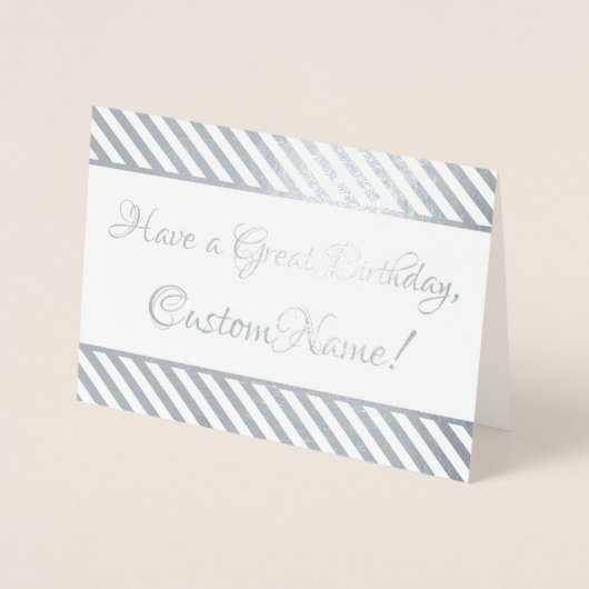 Nostalgische,  Kaart "Een geweldige verjaardag" (Voorkant)