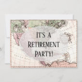 Nostalgische  kaart van de Amerikaanse Pensioenpar (Voorkant)