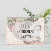 Nostalgische  kaart van de Amerikaanse Pensioenpar (Staand voorkant)