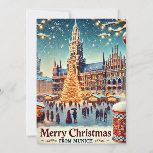 Nostalgische Kerst in München - Vakantiesfeer Kaart