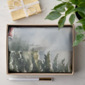 Nostalgische kerstboom Boerderij Delight Tissuepapier (Geschenk)