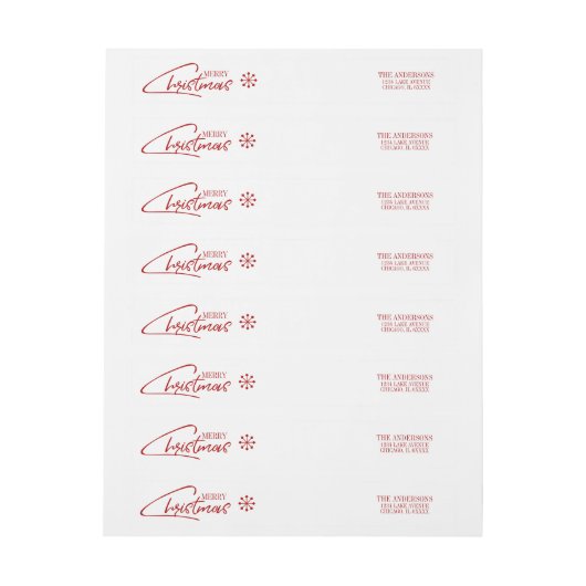 Nostalgische kerstfeestdag (Vel)