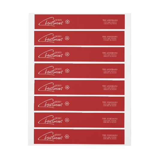 Nostalgische kerstfeestdag (Vel)