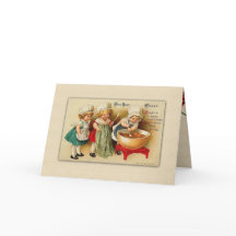  nostalgische kerstkinderen die bakken