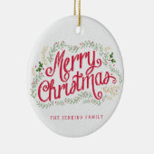 Nostalgische kerstversieringen glas ornament (Rechts)