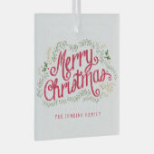 Nostalgische kerstversieringen glas ornament (Voorkant Rechts)