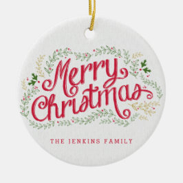 Nostalgische kerstversieringen glas ornament