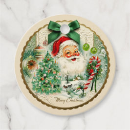 Nostalgische Kitschmas  Bedankjes Labels