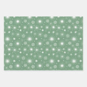 Nostalgische Kitschmas Inpakpapier Vel (Voorkant 2)