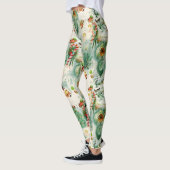 Nostalgische Kitschmas Leggings (Links)