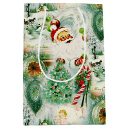 Nostalgische Kitschmas  Medium Cadeauzakje