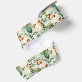 Nostalgische Kitschmas  Satijnen Lint (Achterkant)