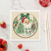 Nostalgische Kitschmas  Servet (Insitu)