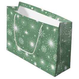 Nostalgische Kitschmas Sterren Groot Cadeauzakje