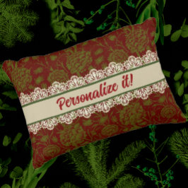 Nostalgische klassieker William Morris Patroon Vak Accent Kussen