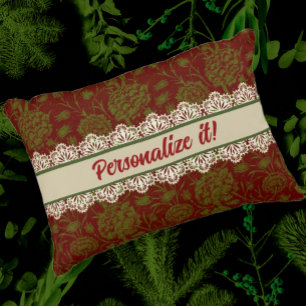 Nostalgische klassieker William Morris Patroon Vak Accent Kussen