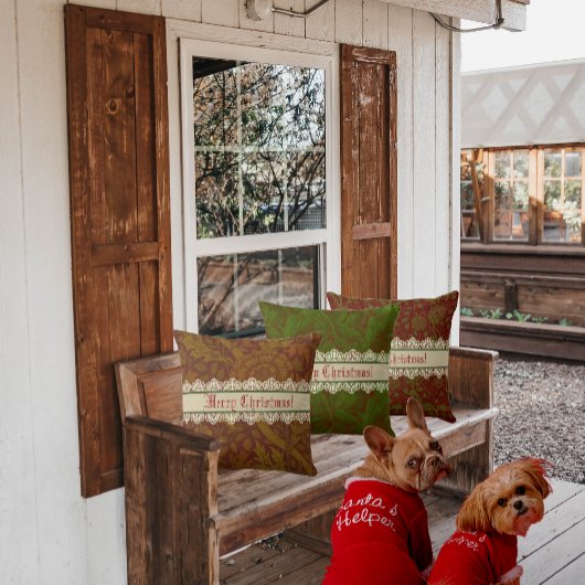 Nostalgische klassieker William Morris Patroon Vak Kussen