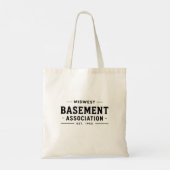 Nostalgische Midwest Retro Grappige Flashback Tote Bag (Achterkant)