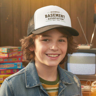Nostalgische Midwest Retro Grappige Flashback Trucker Pet