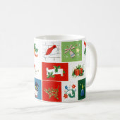 Nostalgische Mok kerst met kerst met kerst (Voorkant rechts)