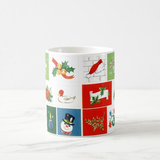 Nostalgische Mok kerst met kerst met kerst (Center)