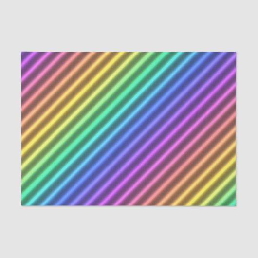 nostalgische neon arcade :  tissuepapier (Voorkant)