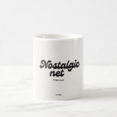 Nostalgische Net Koffiemok (Center)
