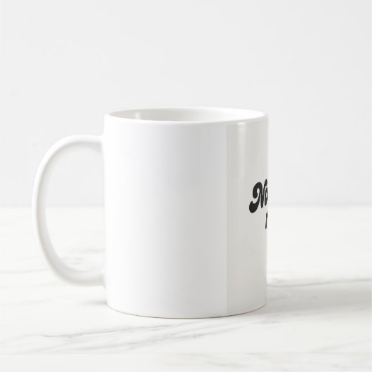 Nostalgische Net Koffiemok (Links)