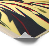 Nostalgische New York Travel Poster (Hoek)