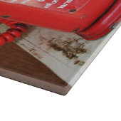  Nostalgische Oude Klassieke Telefoon van de Retro Snijplank (Hoek)