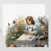 nostalgische paasidylle (Voorkant / Achterkant)