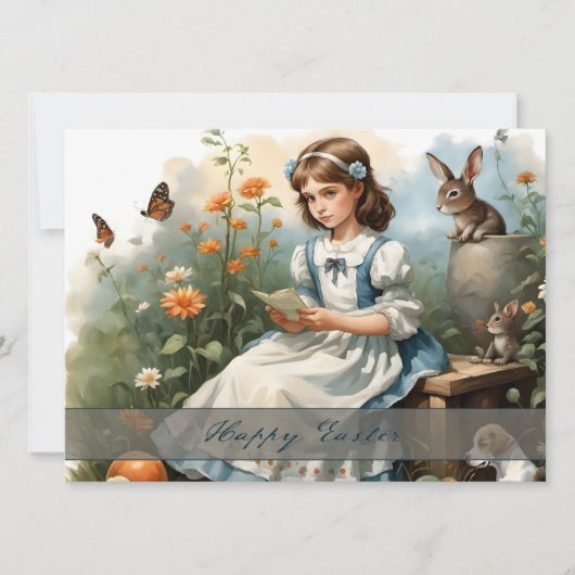 nostalgische paasidylle (Voorkant)