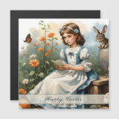 Nostalgische Pasen Idyll (Voorkant / Achterkant)