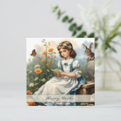Nostalgische Pasen Idylle (Staand voorkant)