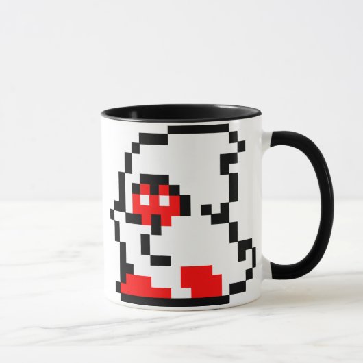 Nostalgische Pixel NES Ghost-Mok Mok (Rechts)