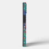 Nostalgische Prints Faux Patchwork iPhone 6 Hoesje (Achterkant / Rechts)