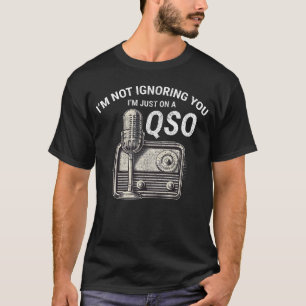 Nostalgische QSO  Ham Radio Operator Classic T-shirt
