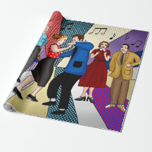 Nostalgische Retro 1950-stijl