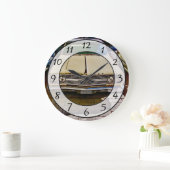 Nostalgische  Retro Classic Car Man Clock Grote Klok (Huis)