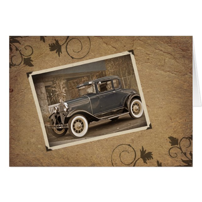 Nostalgische rit (Voorkant Horizontaal)