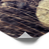 Nostalgische Rode Wagen Gezins Verjaardagskalender Poster (Hoek)