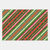 Nostalgische roman: Elfen en Ornamenten Inpakpapier Vel (Voorkant 2)