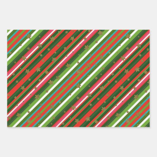 Nostalgische roman: Elfen en Ornamenten Inpakpapier Vel (Voorkant 2)