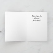 Nostalgische Roze Rozen Moederdagkaart Kaart (Binnen)