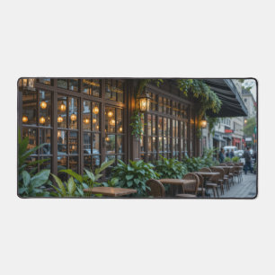 Nostalgische, rustige coffeeshop, Art Nouveau Insp Bureaumat