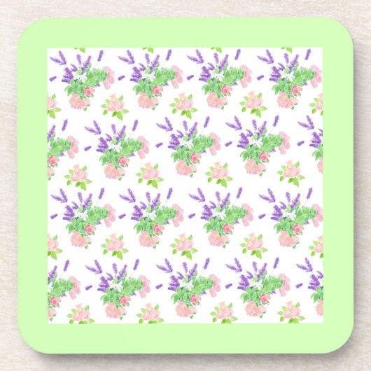 Nostalgische scents of Summer Cork-Onderzetters Drankjes Onderzetter (Voorkant)