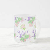 Nostalgische scents of Summer Pattern Glass Mok (Voorkant rechts)