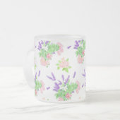 Nostalgische scents of Summer Pattern Glass Mok (Voorkant links)