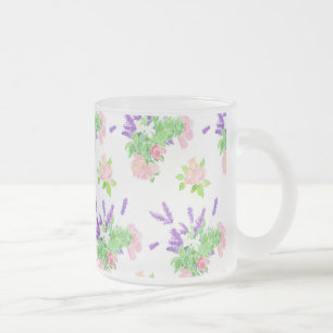 Nostalgische scents of Summer Pattern Glass Mok